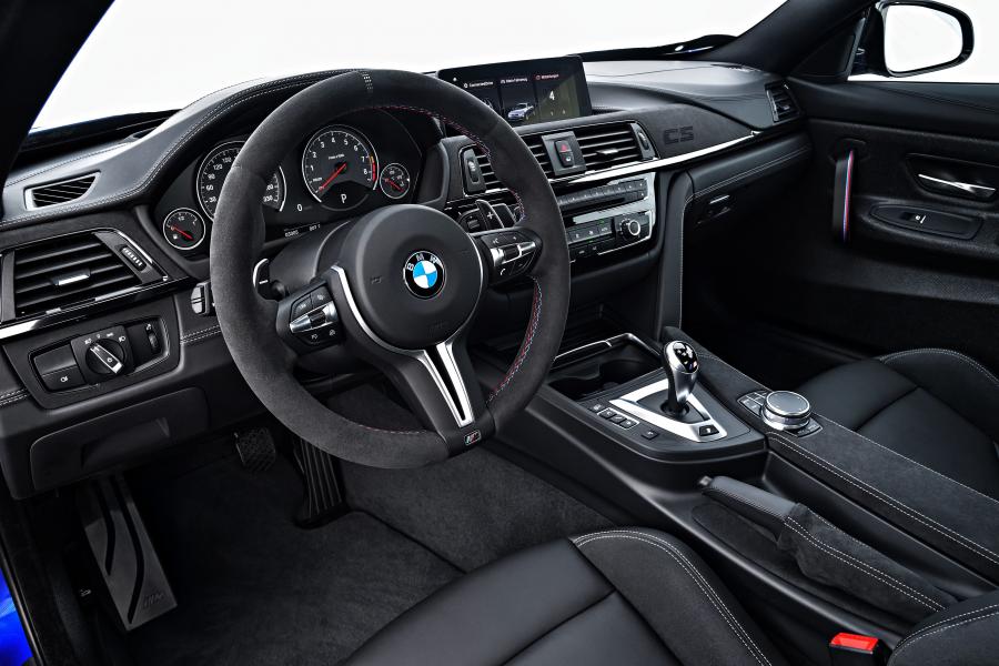 Панель приборов BMW M4 CS (F82) 2017 года  (WW) (фото 47 из 57)